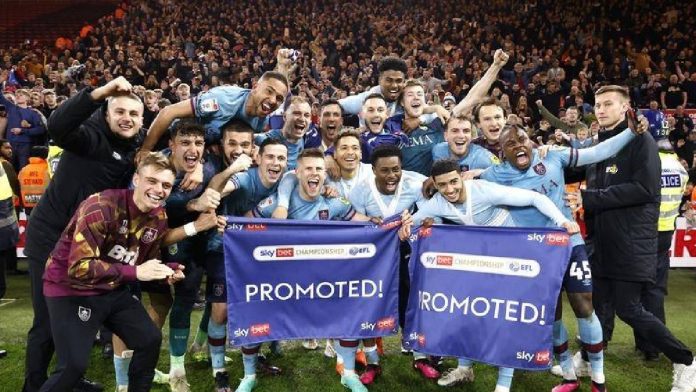Burnley secures Premier League promotion, wild celebrations erupt