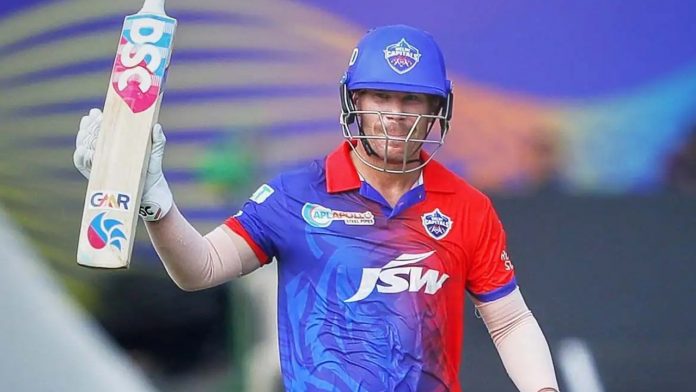 David Warner Captain Delhi Capitals