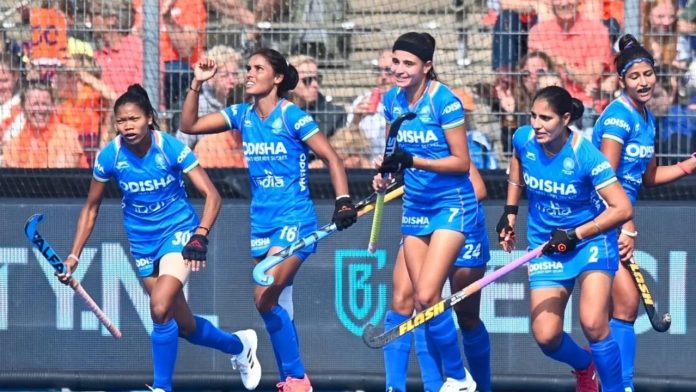 India women's hockey team will play three - Test series in Australia