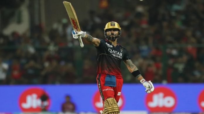 Kohli is the first Indian cricketer to ever accomplish this incredible IPL feat