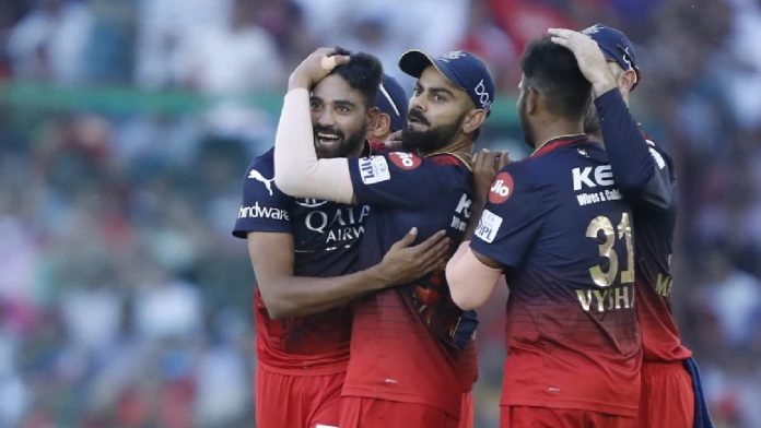 RCB defeat Punjab Kings by 24 runs