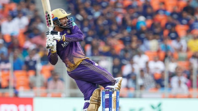 Rinku Singh hits five sixes in the final over to help KKR win by three wickets