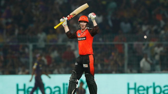 Sunrisers Hyderabad defeats Kolkata Knight Riders by 23 runs, Rinku Singh and Nitish Rana's 50s fall short