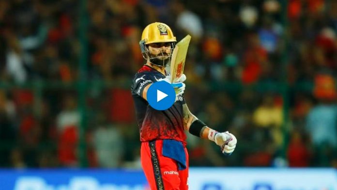 Watch: Virat Kohli smashes a six off Mark Wood's 150km/h ball