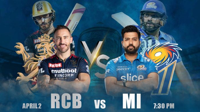 Royal Challengers Bangalore vs Mumbai Indians 5th Match