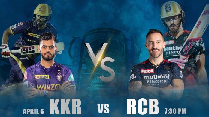 Kolkata Knight Riders vs Royal Challengers Bangalore 9th Match