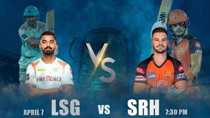 Lucknow Super Giants vs Sunrisers Hyderabad 10th Match