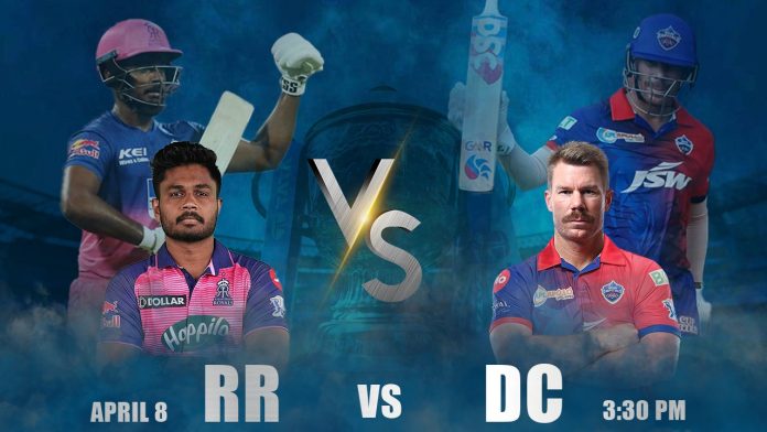 Rajasthan Royals vs Delhi Capitals 11th Match