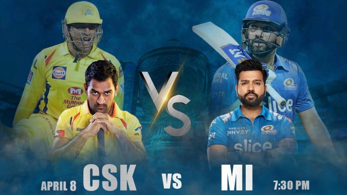 Mumbai Indians vs Chennai Super Kings 12th Match