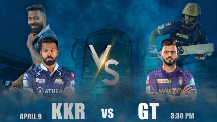 Gujarat Titans vs Kolkata Knight Riders 13th Match