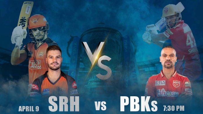 Sunrisers Hyderabad vs Punjab Kings 14th Match