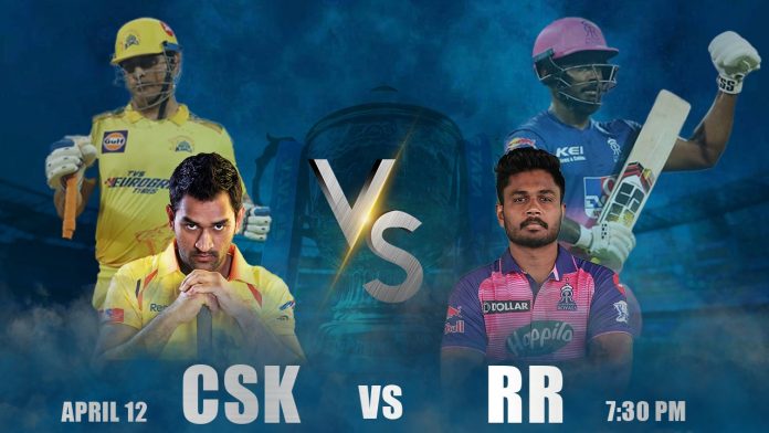 Chennai Super Kings vs Rajasthan Royals