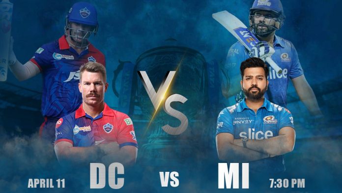 Delhi Capitals vs Mumbai Indians 16th Match