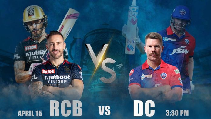 Royal Challengers Bangalore vs Delhi Capitals 20th Match