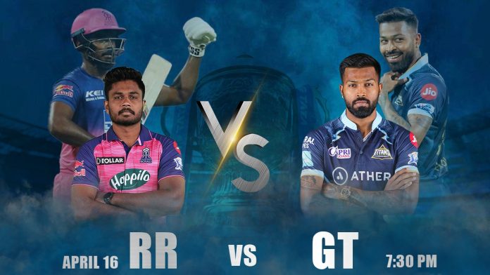 Gujarat Titans vs Rajasthan Royals 23th Match