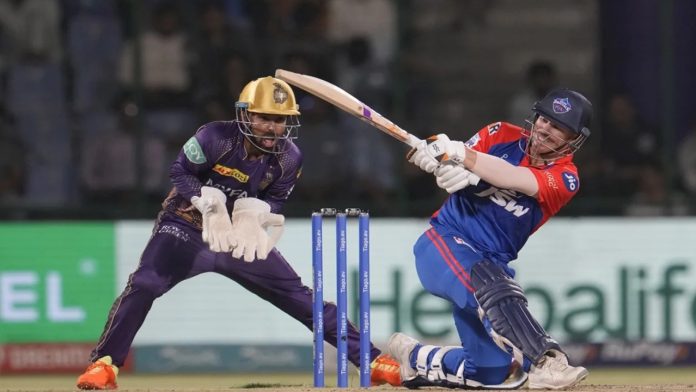 Delhi Capitals defeat Knight Riders by 4 wickets to win their first game of IPL 2023