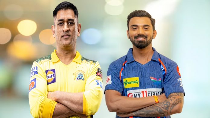 CSK, headed by MS Dhoni, hopes to defeat LSG and get back to winning ways
