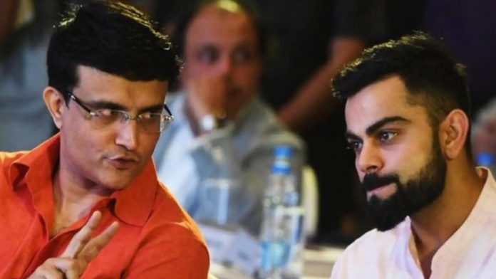 Ganguly and Kohli