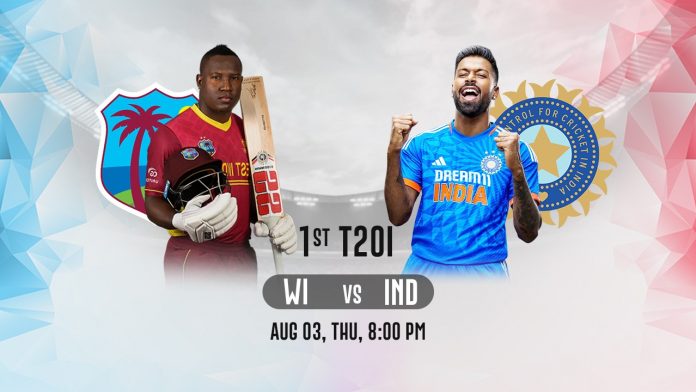 India Tour of West Indies 2023, India vs West Indies, 1st T20 Match, Prediction, Pitch Report, Playing XI