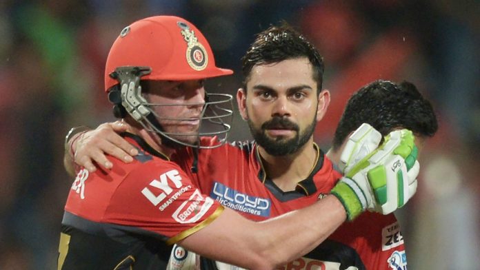 AB de Villiers explains why Virat Kohli is his preferred T20 batting partner