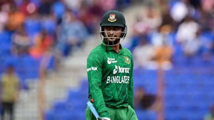 Bangladesh will be led by Shakib Al Hasan at the World Cup and Asia Cup in 2023