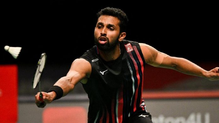 HS Prannoy finishes second in the Australian Open
