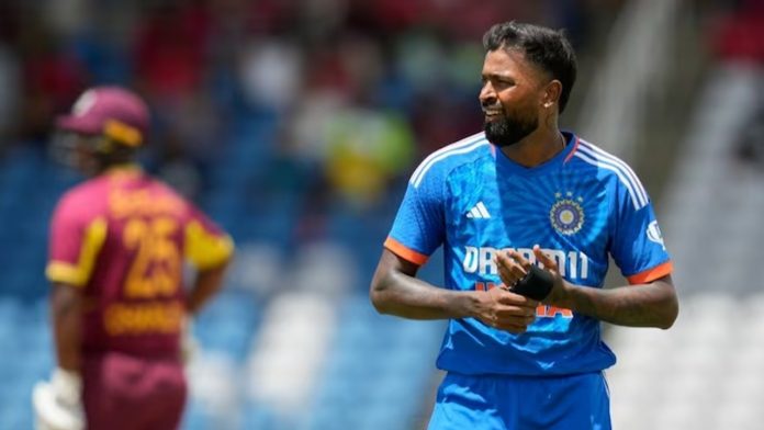 Hardik Pandya's Sincere Admittance Following Loss in the First T20I: 