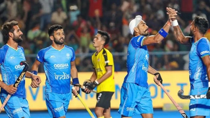 India defeats Malaysia 4-3 to claim the 2023 Asian Champions Trophy