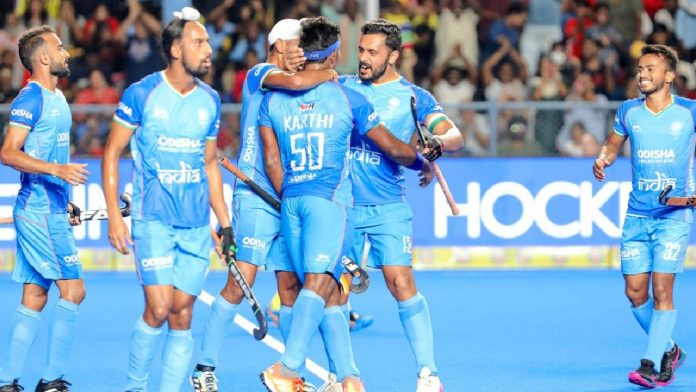 India vs Pakistan Asian Championship 2023: India defeats Pakistan 4-0 with the aid of Harmanpreet Singh's two goals