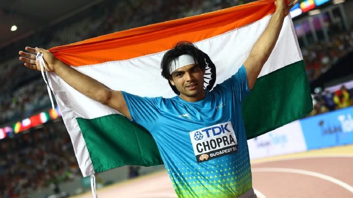 Neeraj Chopra, the 