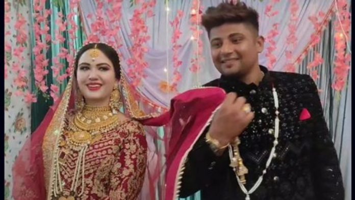 Sarfaraz Khan of Mumbai marries with Kashmir girl