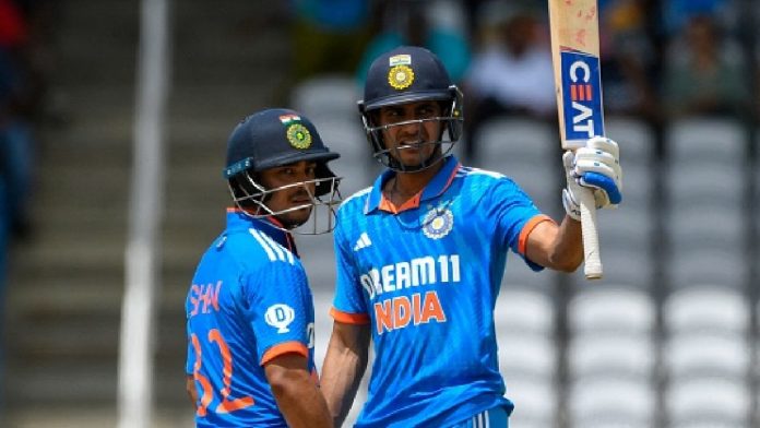 Shubman Gill moves up to fifth place, while Kuldeep Yadav reaches the top ten in the ICC One-Day International Rankings