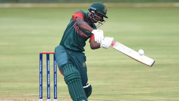 Tanzid Hasan has been named to Bangladesh's squad for the Asia Cup