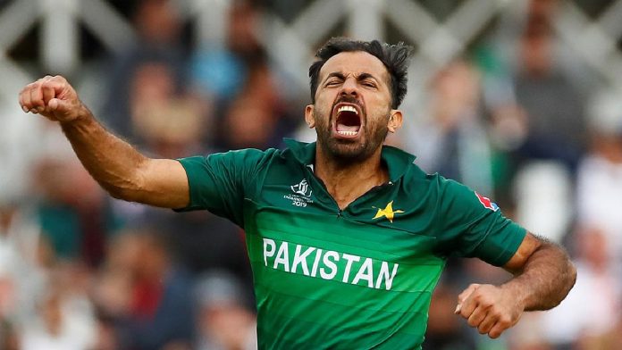 Wahab Riaz of Pakistan has announced his retirement from international cricket