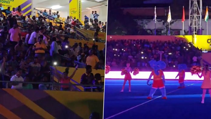 Watch: Crowd Sings 'Vande Mataram' Before the India-Pakistan Asian Champions Trophy Hockey Match