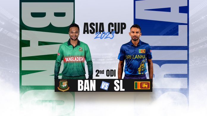 Asia Cup 2023, Bangladesh vs Sri Lanka, 2nd ODI Match, Group B, Prediction, Pitch Report, Playing XI