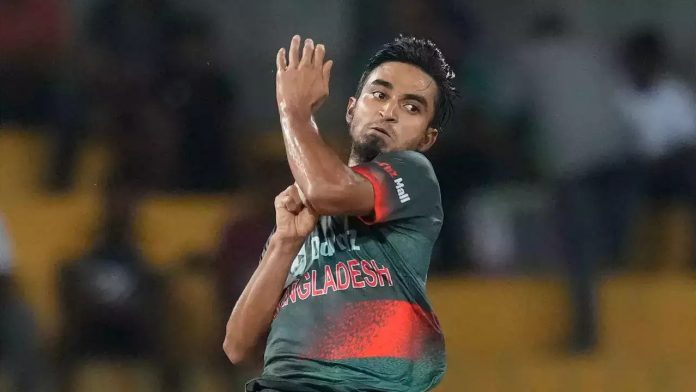Bangladesh's star bowler, who tormented India at the Asia Cup, has come under fire for his misogynistic remarks, 