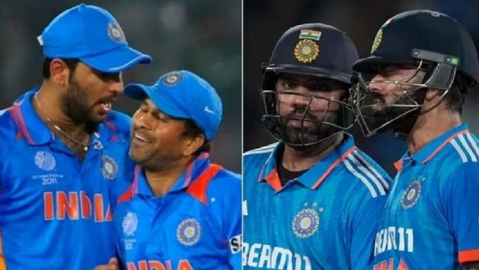 Before the 2023 World Cup, Yuvraj gave Rohit's team an unusual piece of advice: 