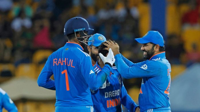 India advances to the 2023 Asia Cup final and snaps Sri Lanka's 13-game winning streak