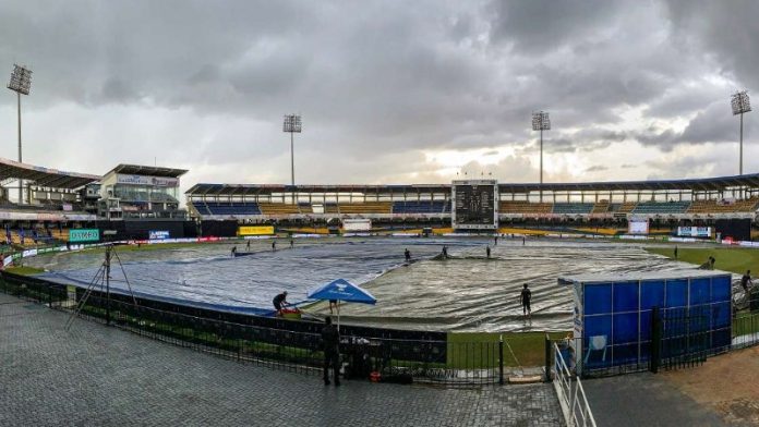 India vs Pakistan: On Reserve Day, the weather is gloomy due to heavy rain and dark clouds