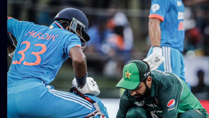 India vs Pakistan: 'Spirit Of Cricket' Triumphs as Shadab Khan ties Hardik Pandya's shoelace