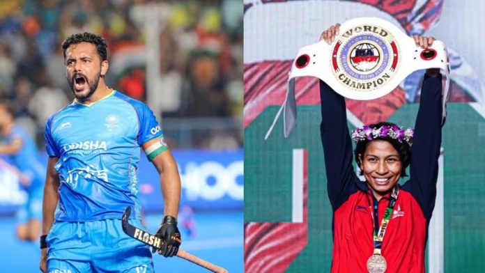 India's flag bearers at the Asian Games opening ceremony will be Harmanpreet Singh and Lovlina