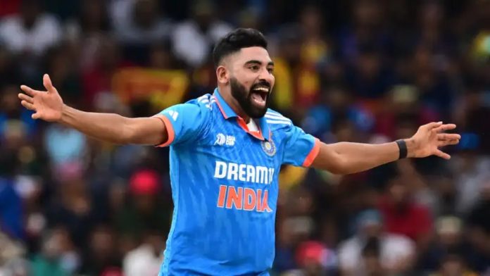 Mohammed Siraj Reclaims No. 1 in ICC ODI Rankings Following Asia Cup 2023 Final Victory