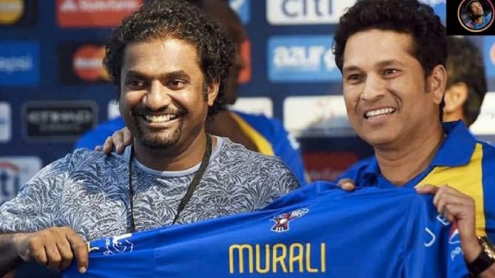 Muttiah Muralitharan claims that Sachin Tendulkar was brilliant from the day one