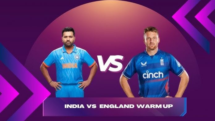 ODI World Cup 2023: Warm-Up Match 4, India vs England, Prediction, Pitch Report, Playing XI
