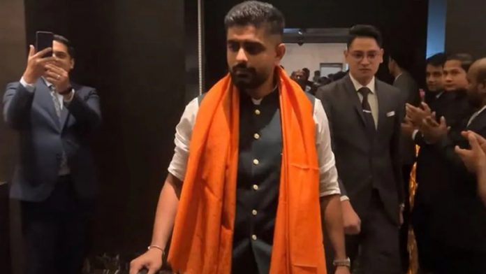 Pakistan's team travels to India for the ODI World Cup, Babar Azam's social media says it all