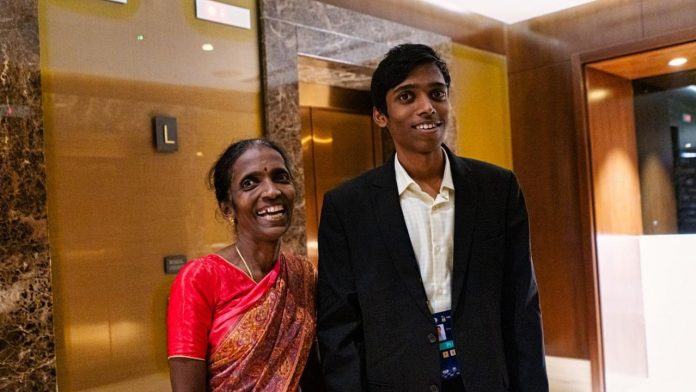 R Praggnanandhaa, a young chess prodigy, chooses his favourite cricket player