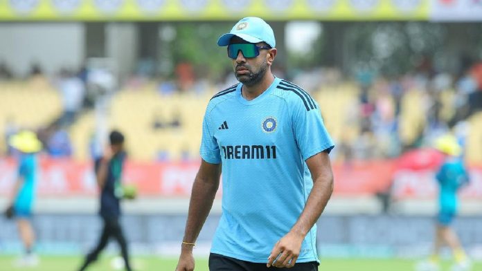 Ravichandran Ashwin replaces the injured Axar Patel in India's squad for the Cricket World Cup 2023