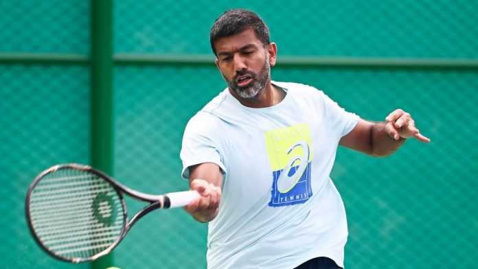 Rohan Bopanna Prepares for India's farewell Davis Cup Match Against Morocco