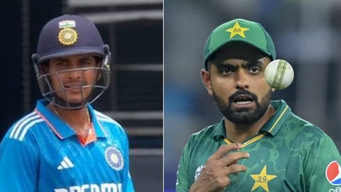 Shubman Gill was on the verge of unseating World No. 1 Babar Azam